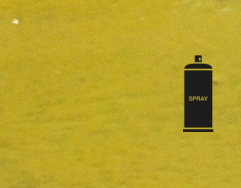 Nitrolack Spraydose TV Yellow Transparent