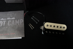 Bare Knuckle Bootcamp - True Grit Humbucker, Zebra, Humbucker Pickup, B-stock - used